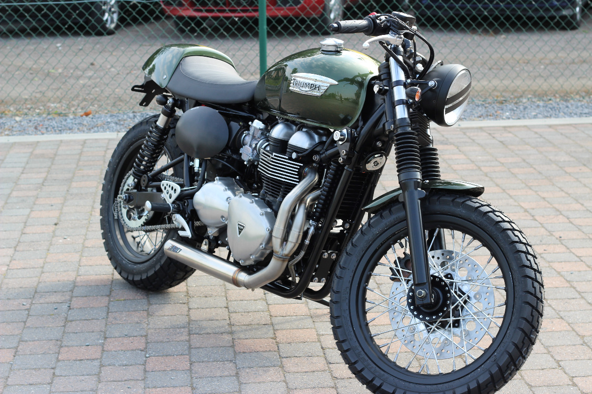 Thruxton "Jade"