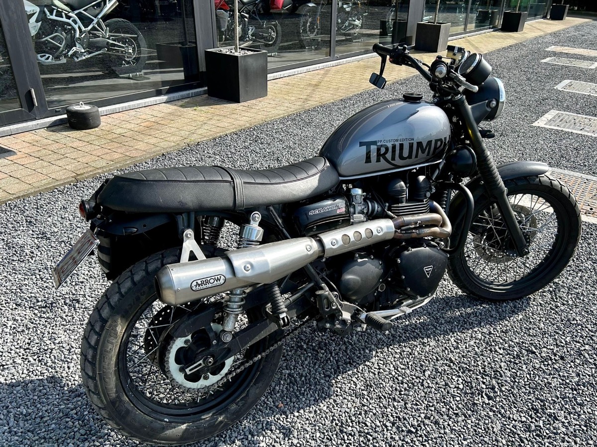 Scrambler 900 Custom