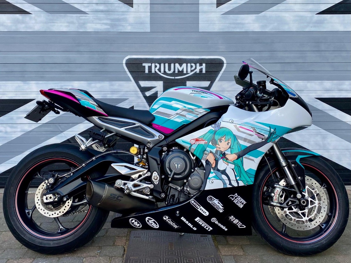 Street Triple 800 RS "Hatsune Miku"