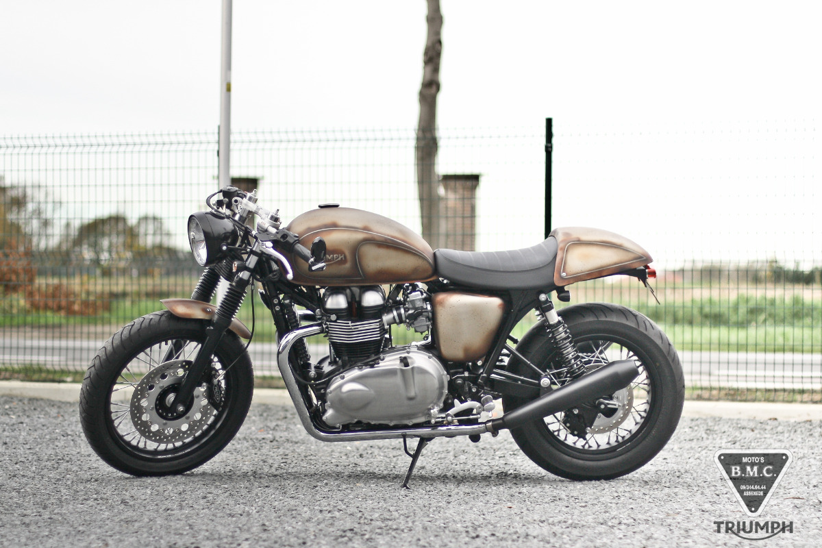 Thruxton "Crusty"