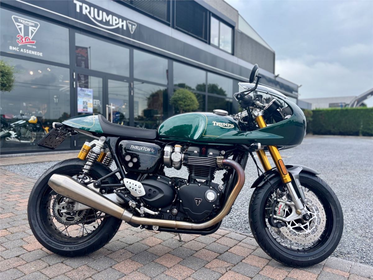Thruxton RS Final Edition Competition Green