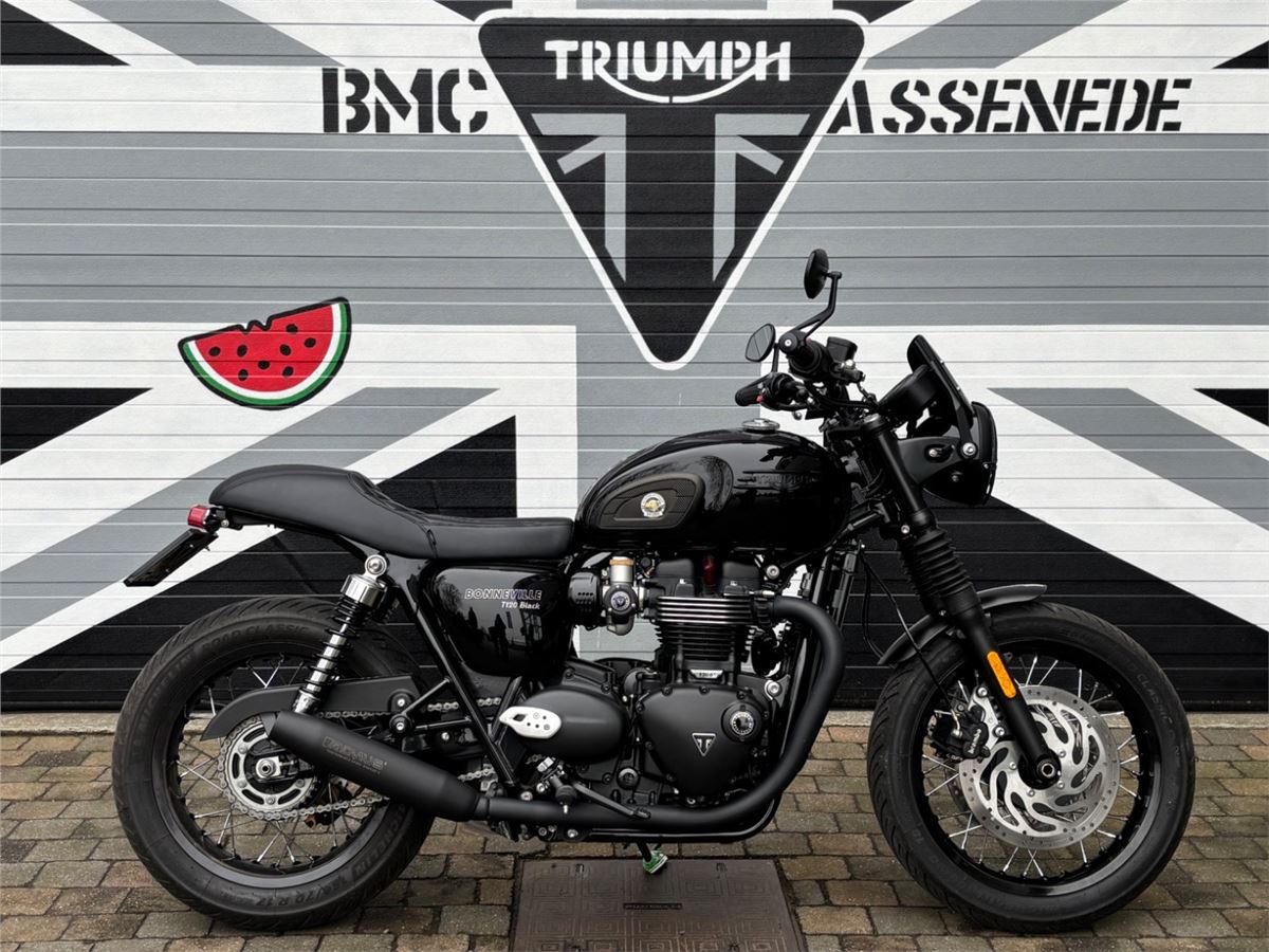 Bonneville T120 Black Platteau Edition