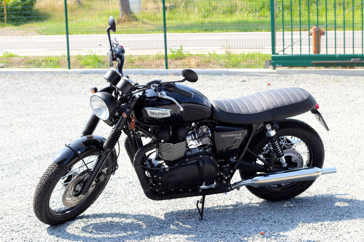 Bonneville T100 "Merla"