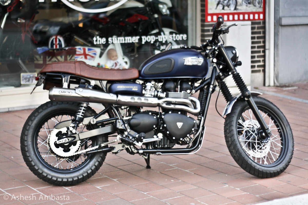 Scrambler “Tahnee”