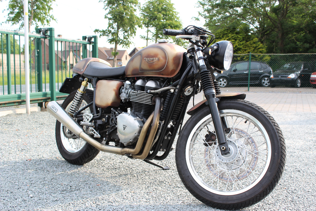 Thruxton "Rusty"