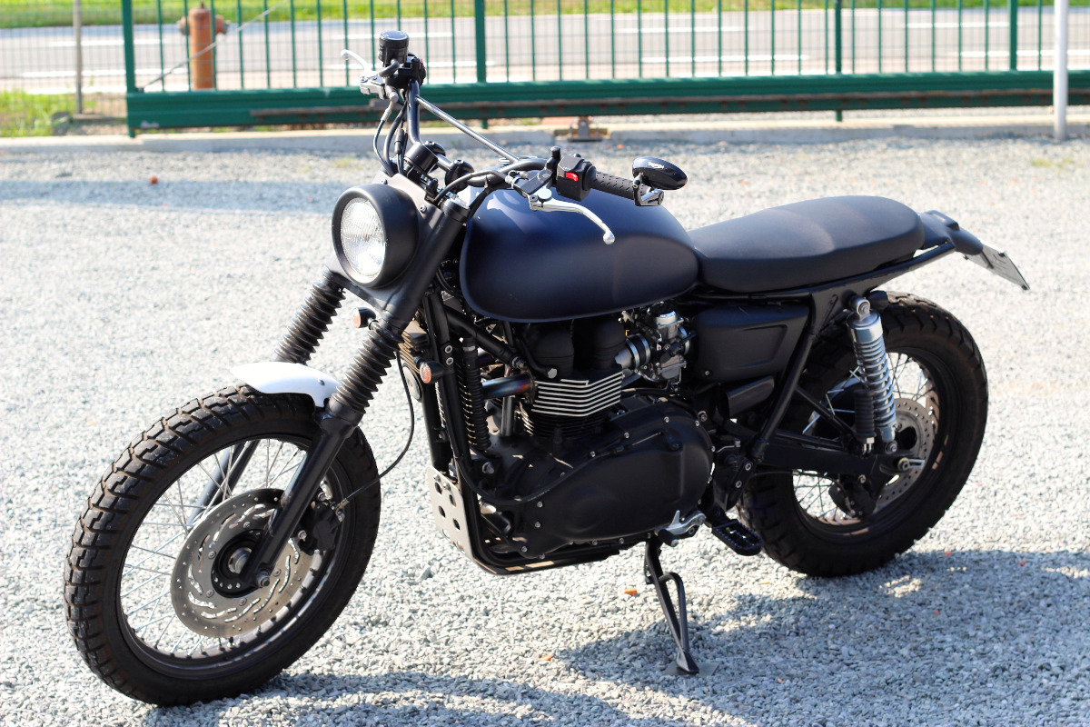 Scrambler "Cyanea"