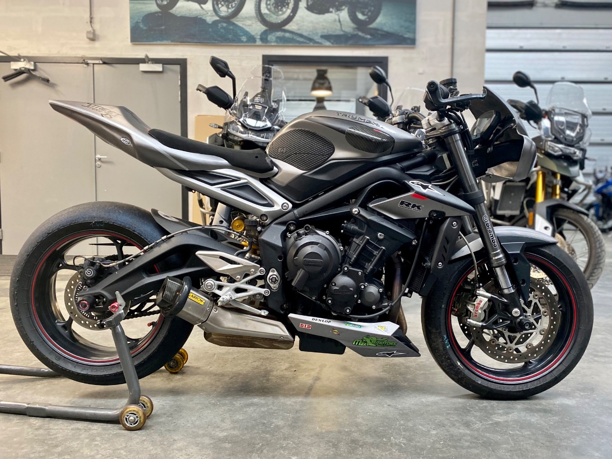 Street Triple RS "Ready to Race"