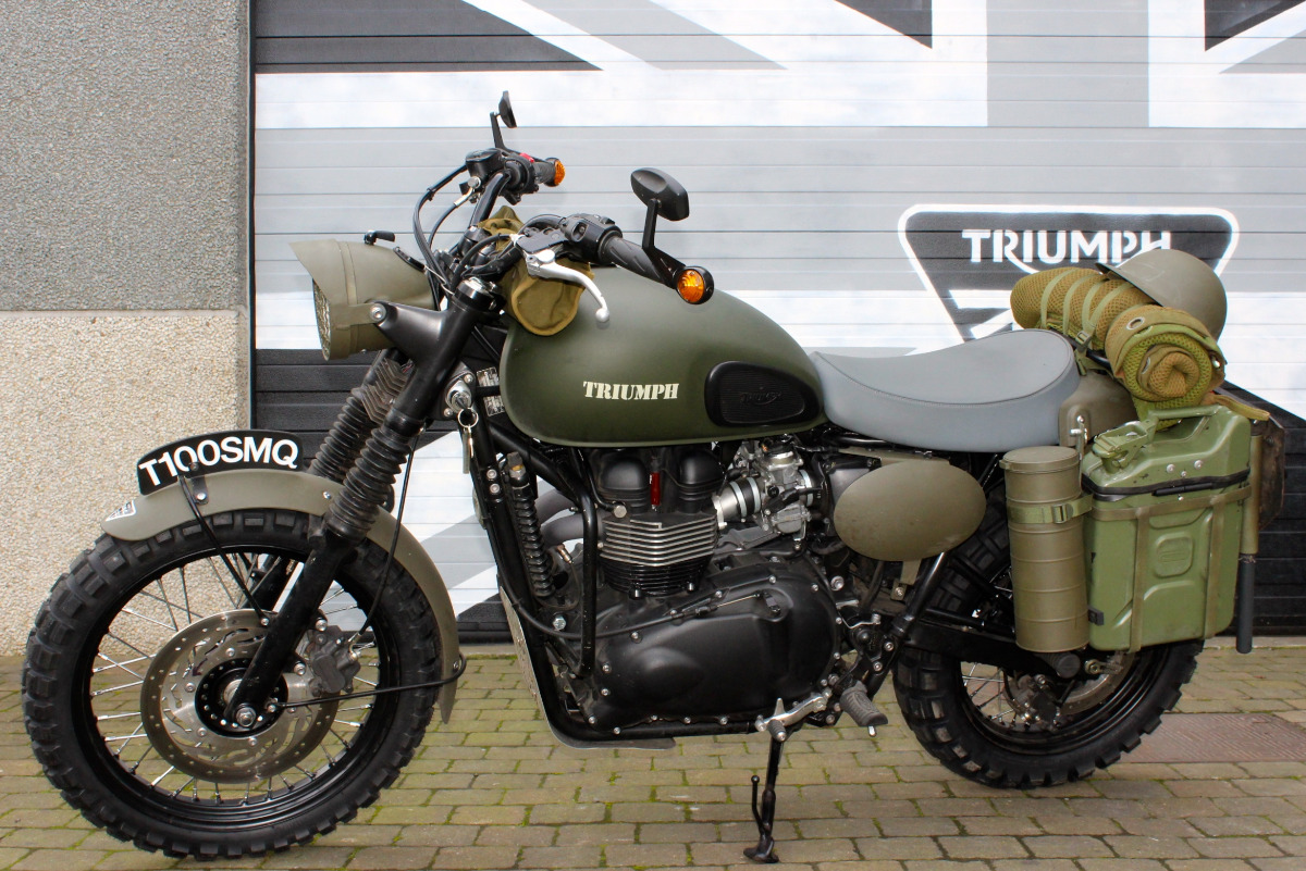 Bonneville T100 SMQ