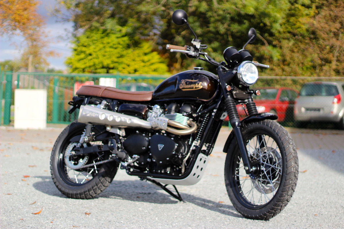 Scrambler "Goldie"