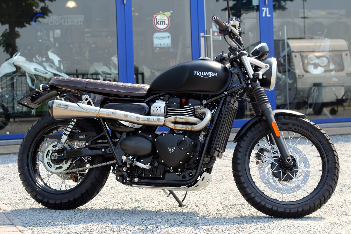 Street Twin Scrambler