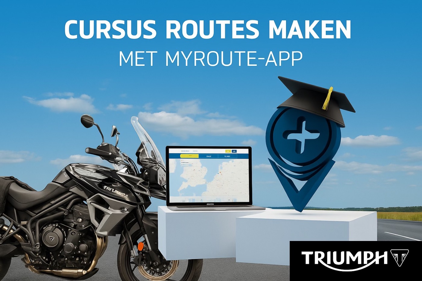 Cursus routes maken met MyRoute-app