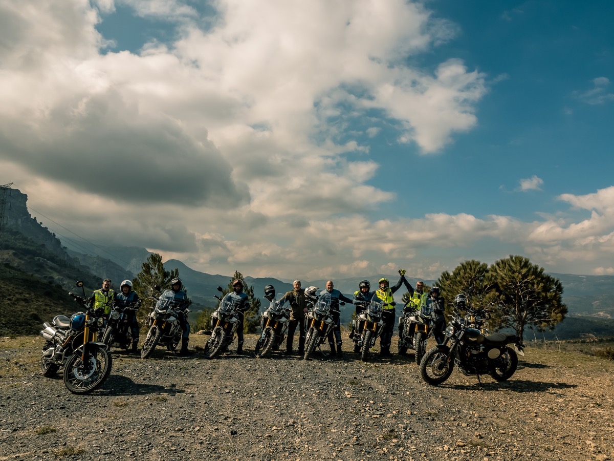 Triumph Rewards of Morocco & Triumph Translusitania Off-road