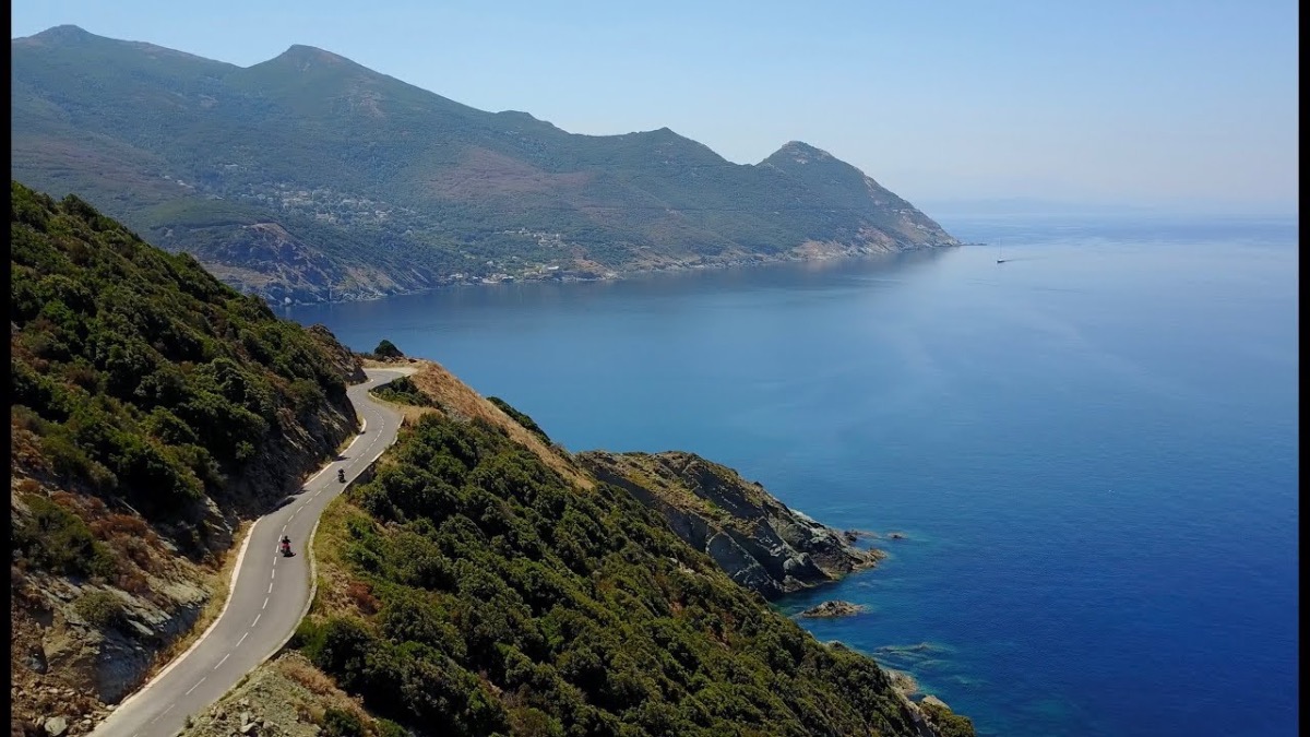 Corsica motorreis 2019