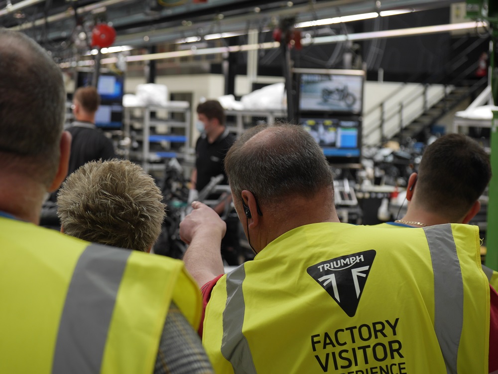 Nieuwe Factory Tour Hinckley