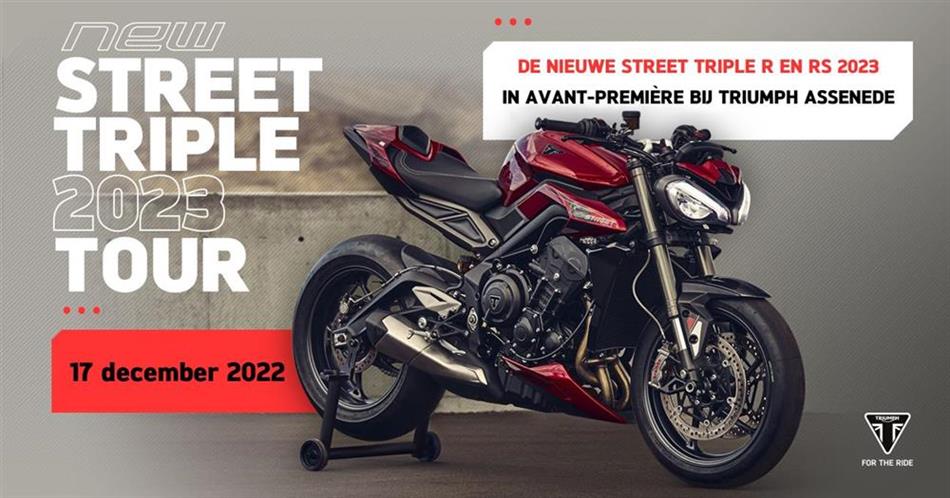 Street Triple Tour 2022