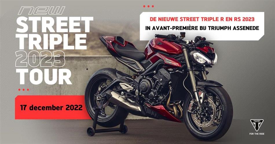 Street Triple Tour 2022