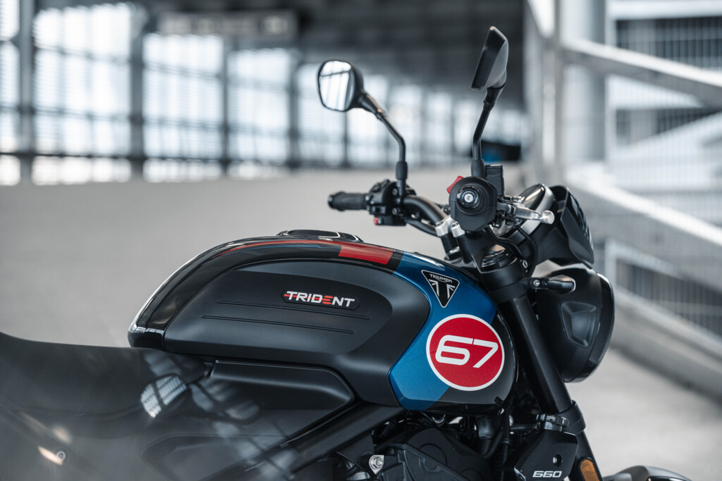 🚨 Nieuw: Triumph Trident Triple Tribute Special Edition 🏍️🇬🇧