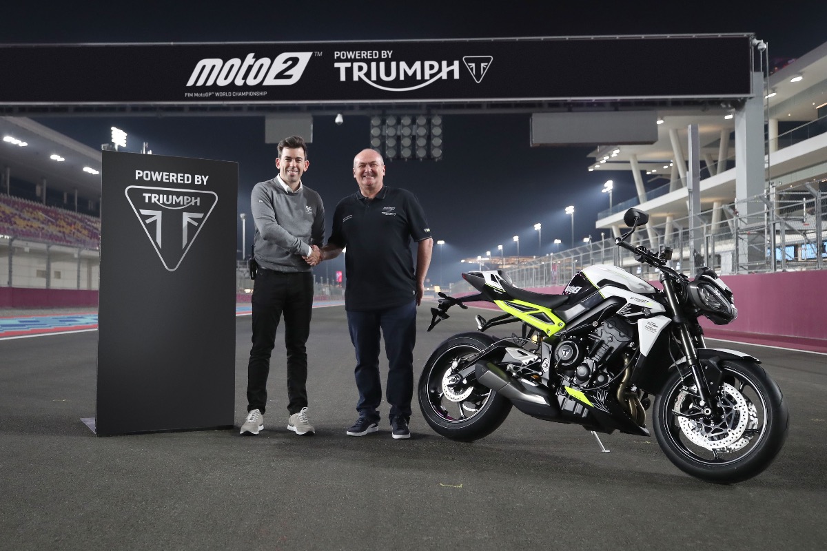 2024 Triumph Triple Trophy competitie