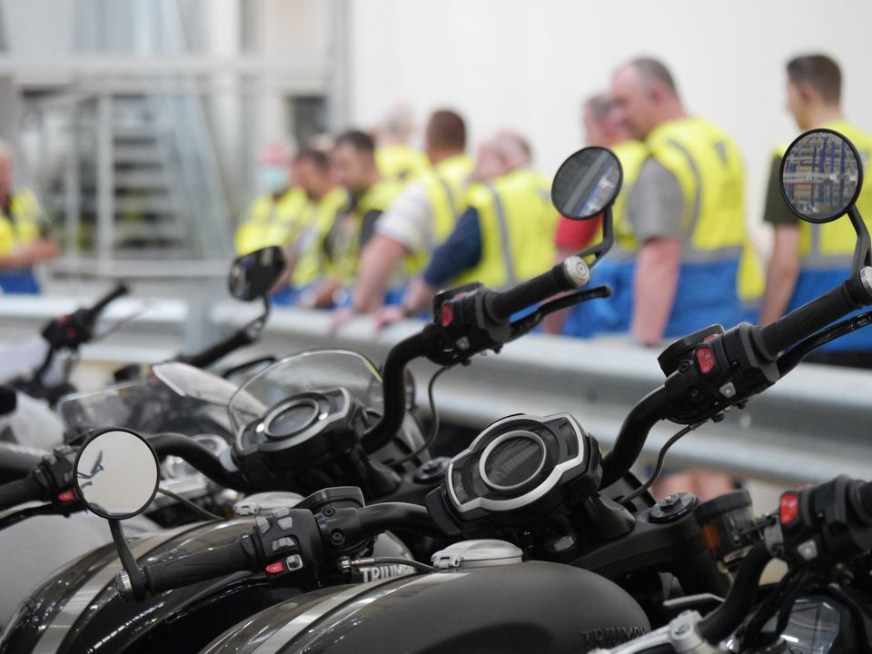 UK driedaagse motorreis + Triumph fabrieksbezoek 2024