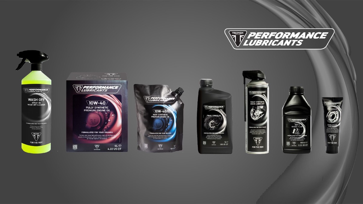 Triumph Performance Lubricants