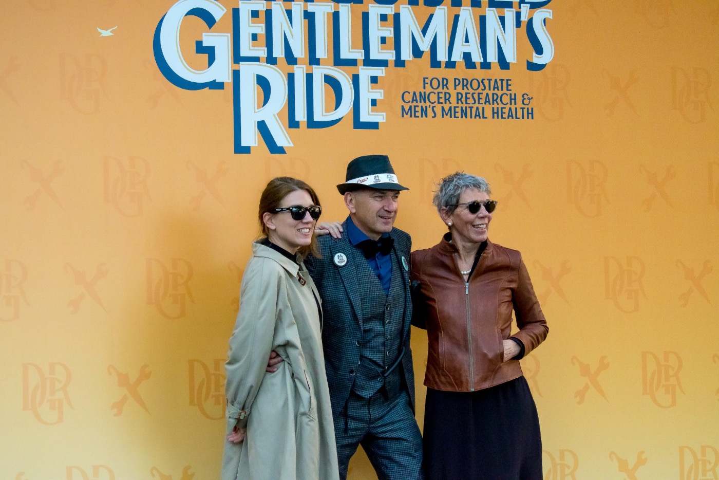 🎩🏍️ Gent rijdt mee in stijl – Distinguished Gentleman’s Ride 2025