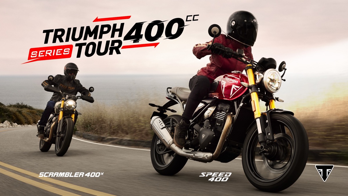 Kersthappening 2023 - De Triumph 400cc Series Tour