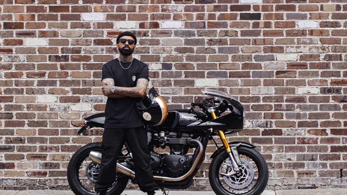 Limited Edition Distinguished Gentleman's Ride x Triumph kledingcollectie