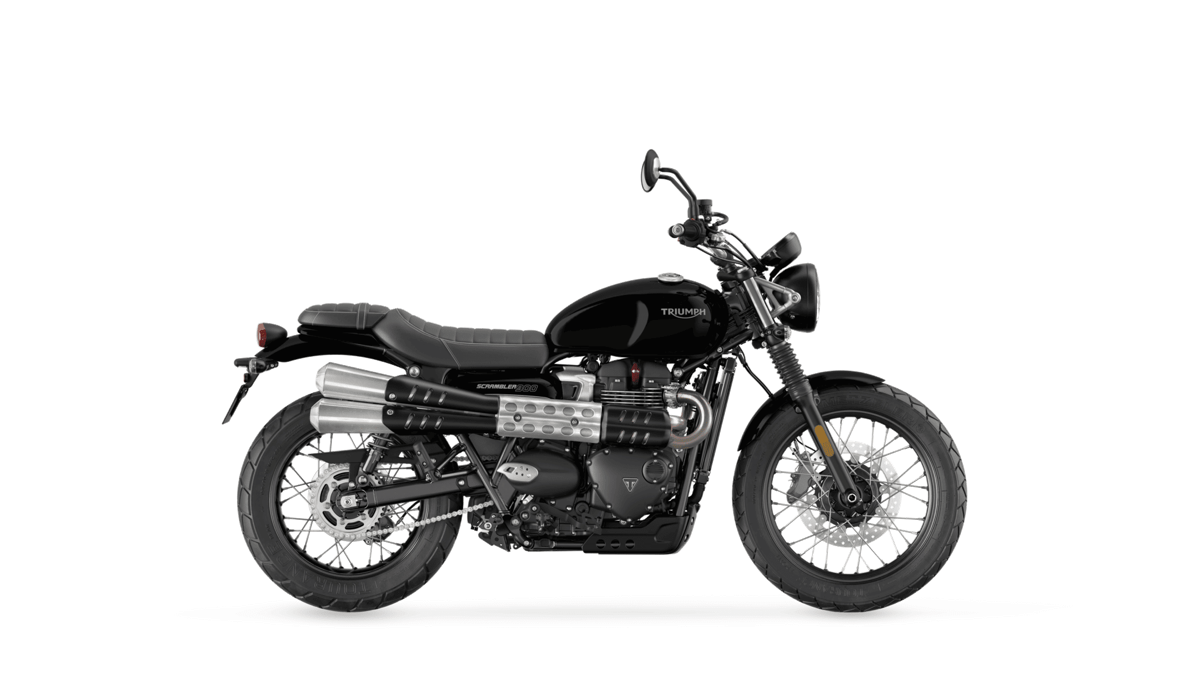 Scrambler 900 Jet Black