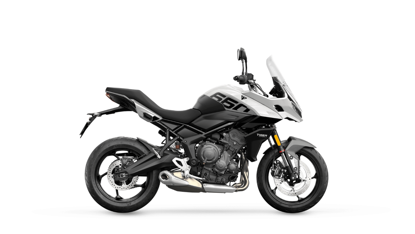 Tiger Sport 660 Crystal White