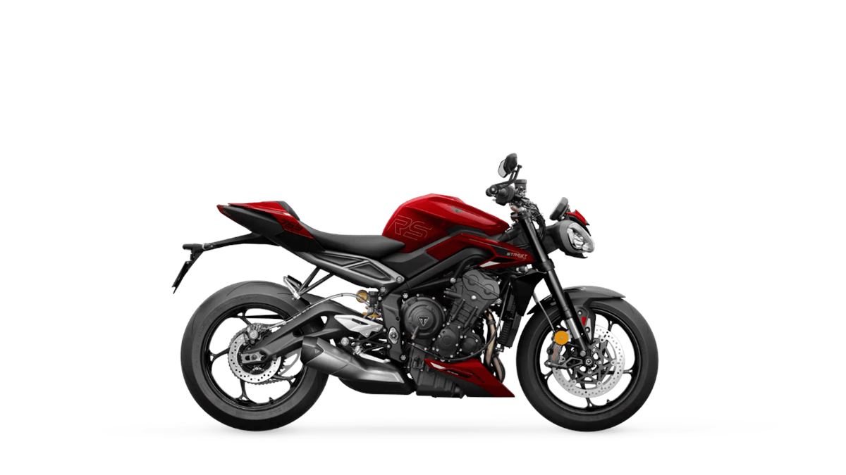 Street Triple 765 RS Carnival Red