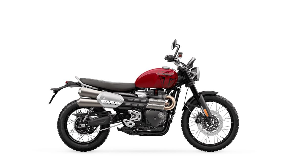 Scrambler 1200 X Carnival Red