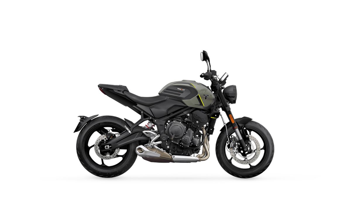 Trident 660 Stone Grey