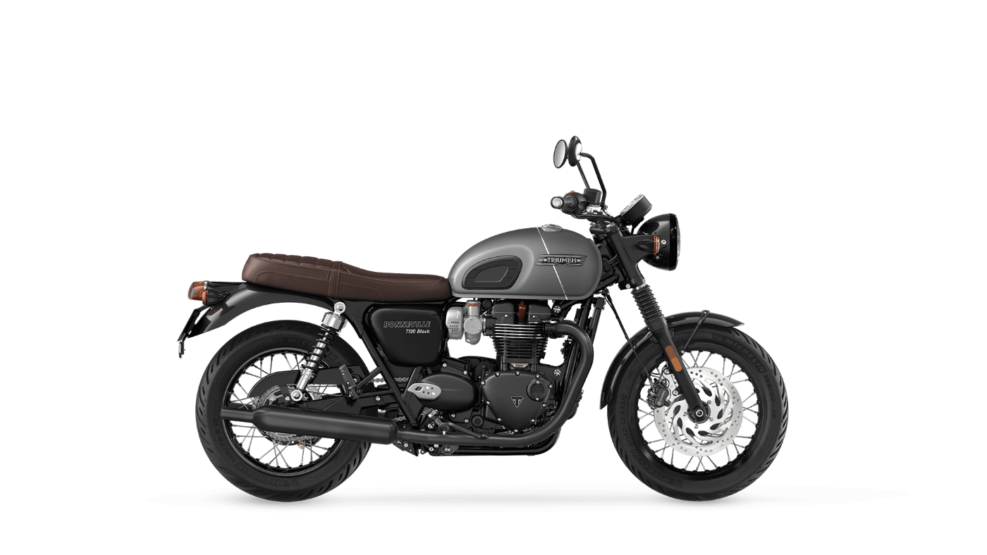 Bonneville T120 Black Graphite / Matt Graphite