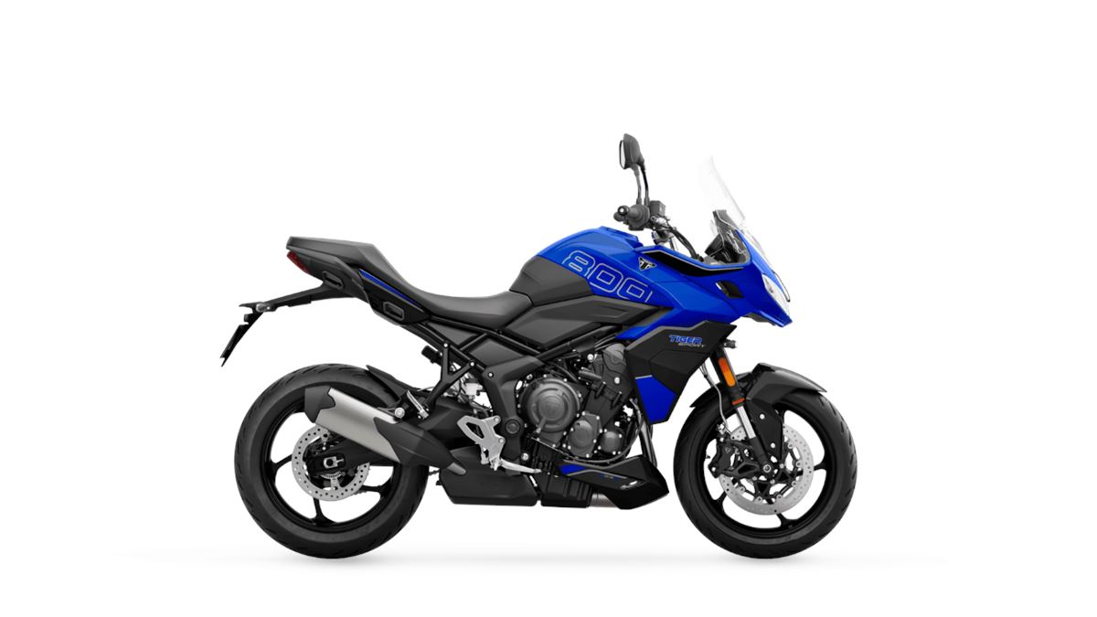 Tiger Sport 800 Caspian Blue / Sapphire Black