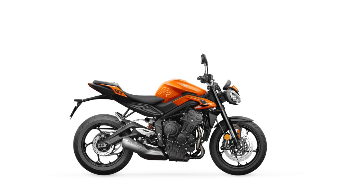 Street Triple 765 R Matt Baja Orange