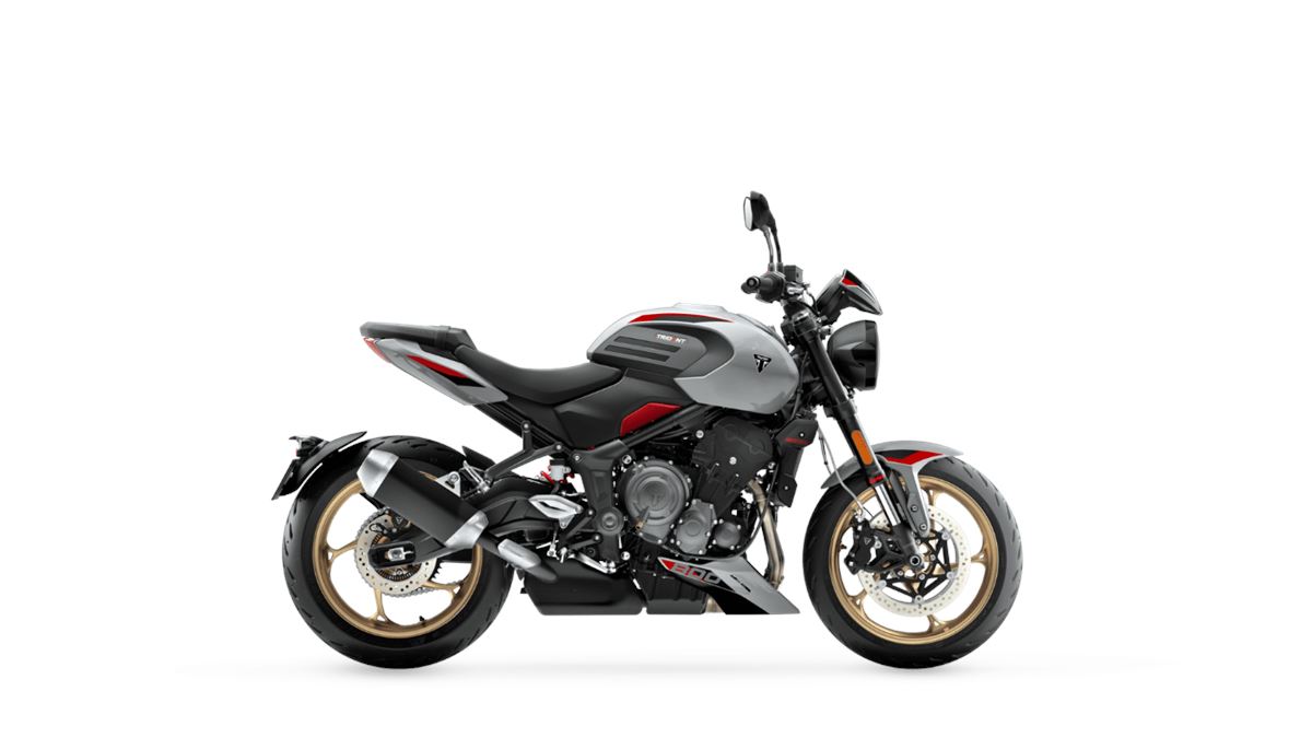 Trident 800 Ash Grey