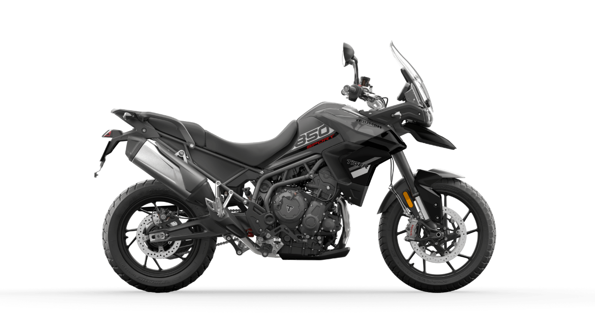 Tiger 850 Sport Graphite / Jet Black