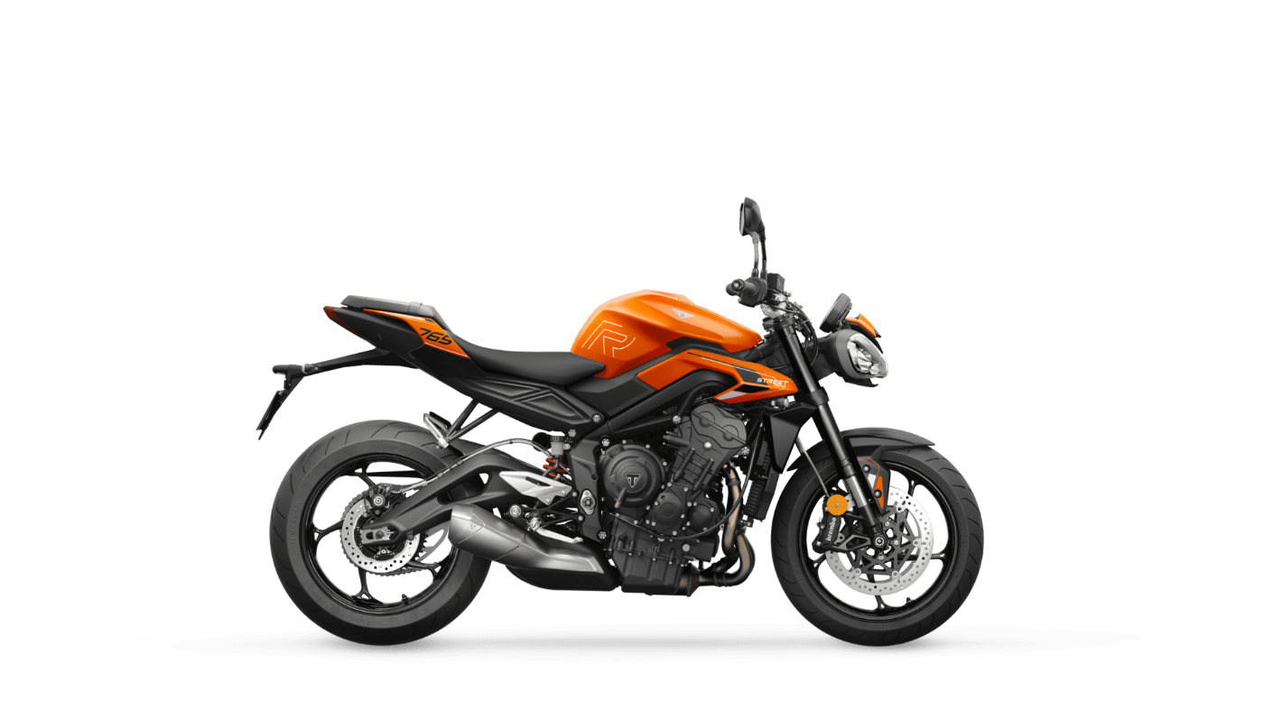 Street Triple 765 R (A2) Pure White