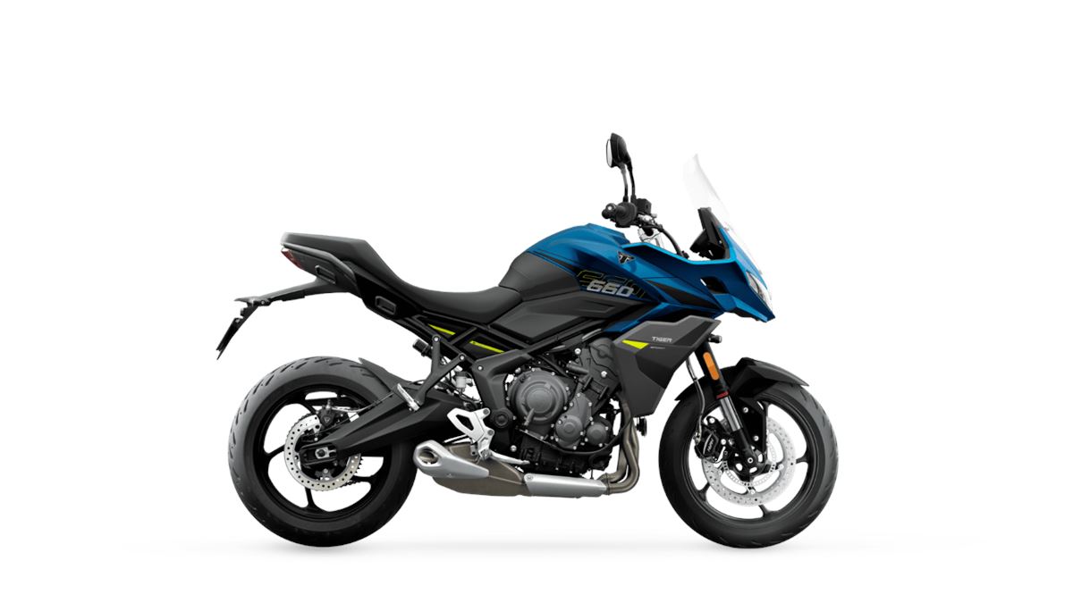 Tiger Sport 660 Interstellar Blue / Mineral Grey