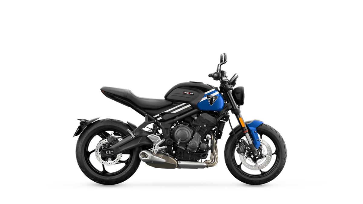 Trident 660 Cobalt Blue / Sapphire Black