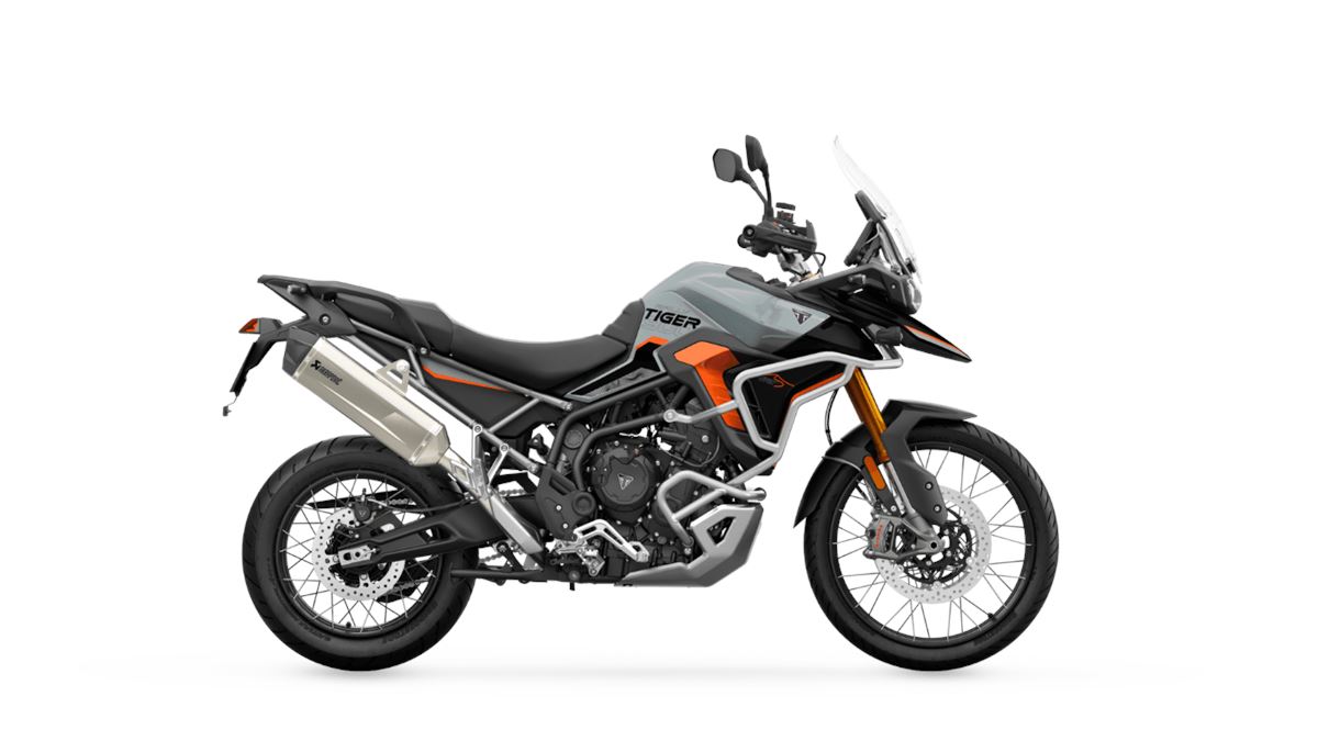Tiger 900 Desert Edition Urban Grey