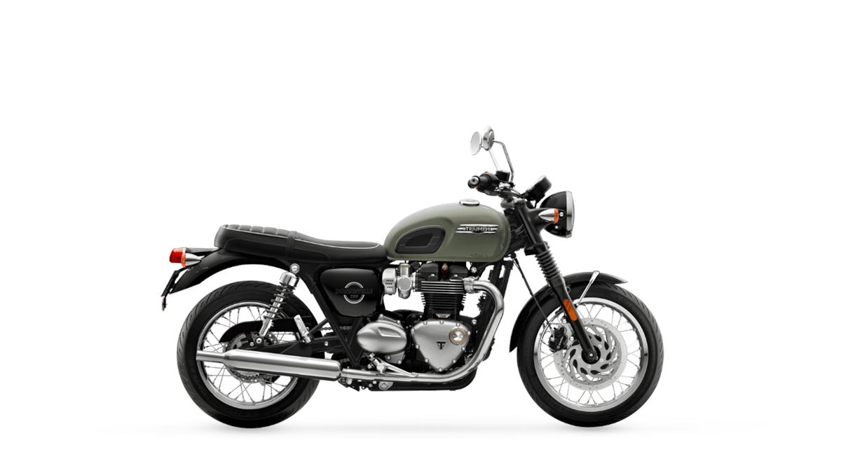 Bonneville T120 Stone Grey
