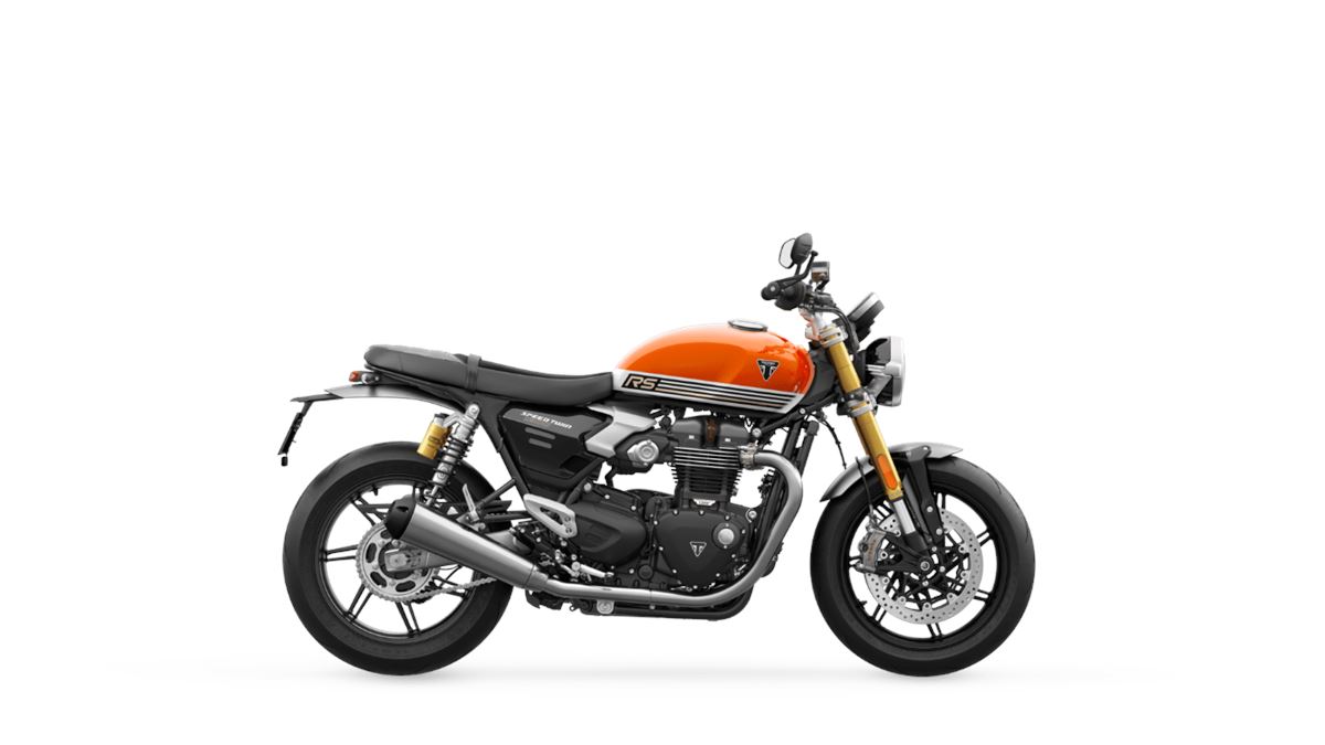 Speed Twin 1200 RS Baja Orange / Sapphire Black