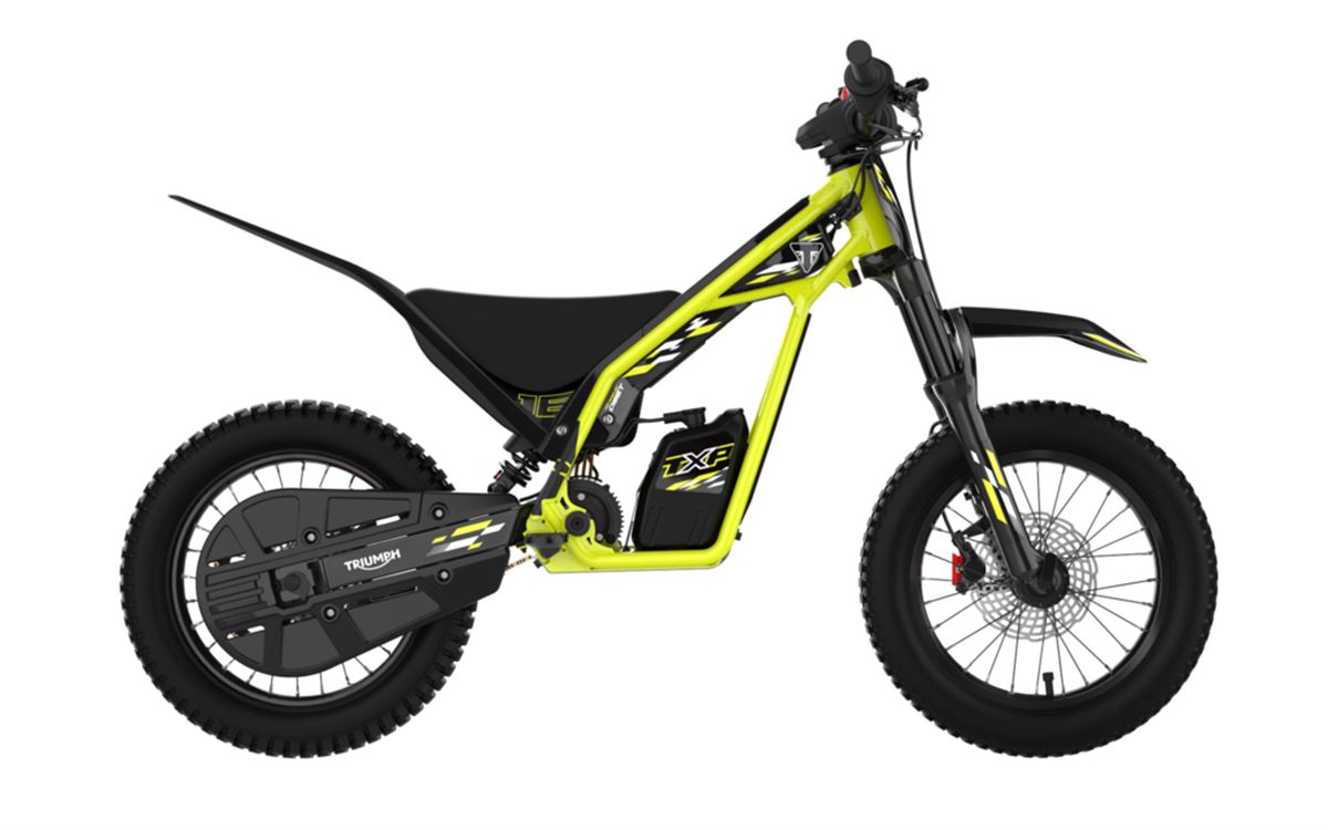 TXP-16 Triumph Performance Yellow