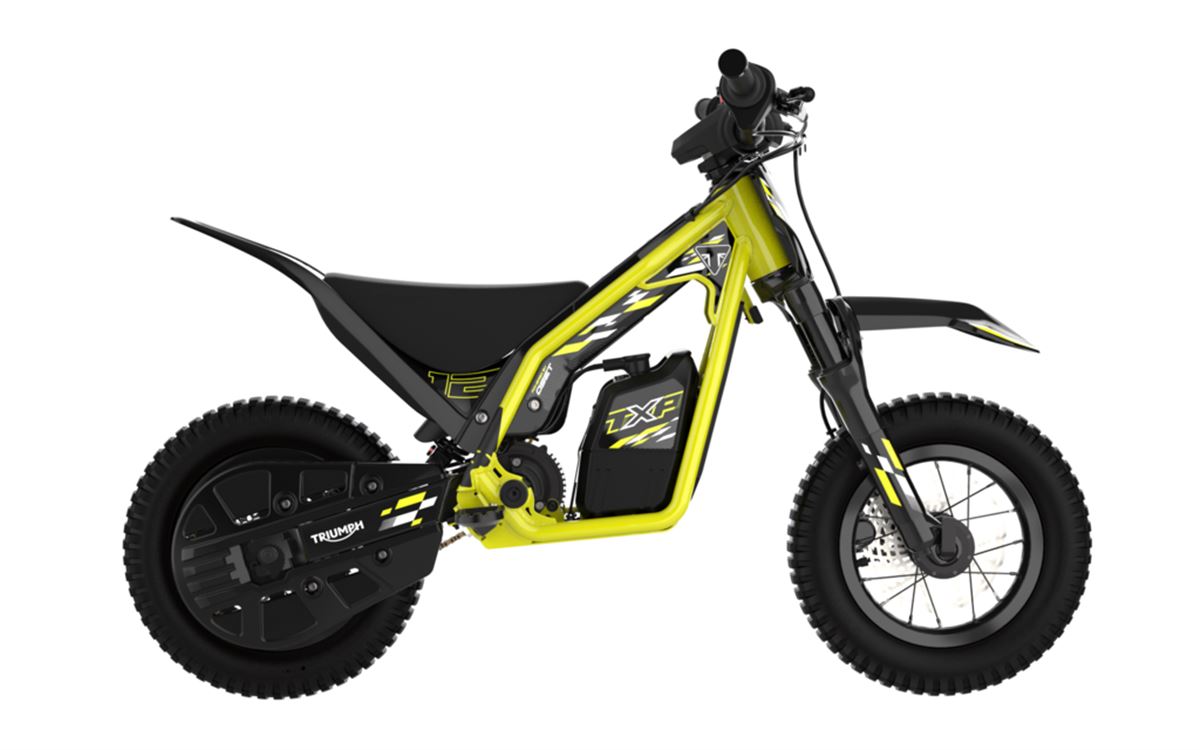 TXP-12 Triumph Performance Yellow