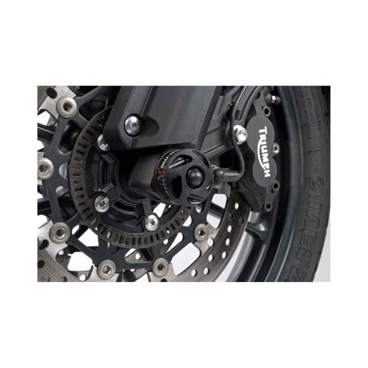 SW-MOTECH SLIDERS VOORVORK (SET) TRIUMPH TIGER EXPLORER '11-