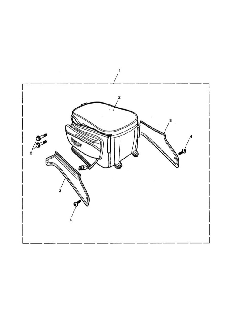 Tail Pack Kit, 10L A9510061