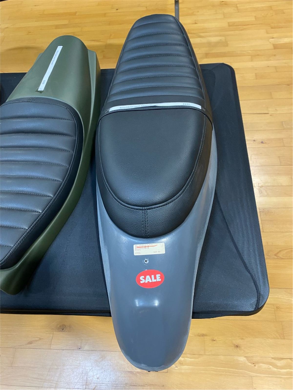 Seat Scrambler 8 Negro