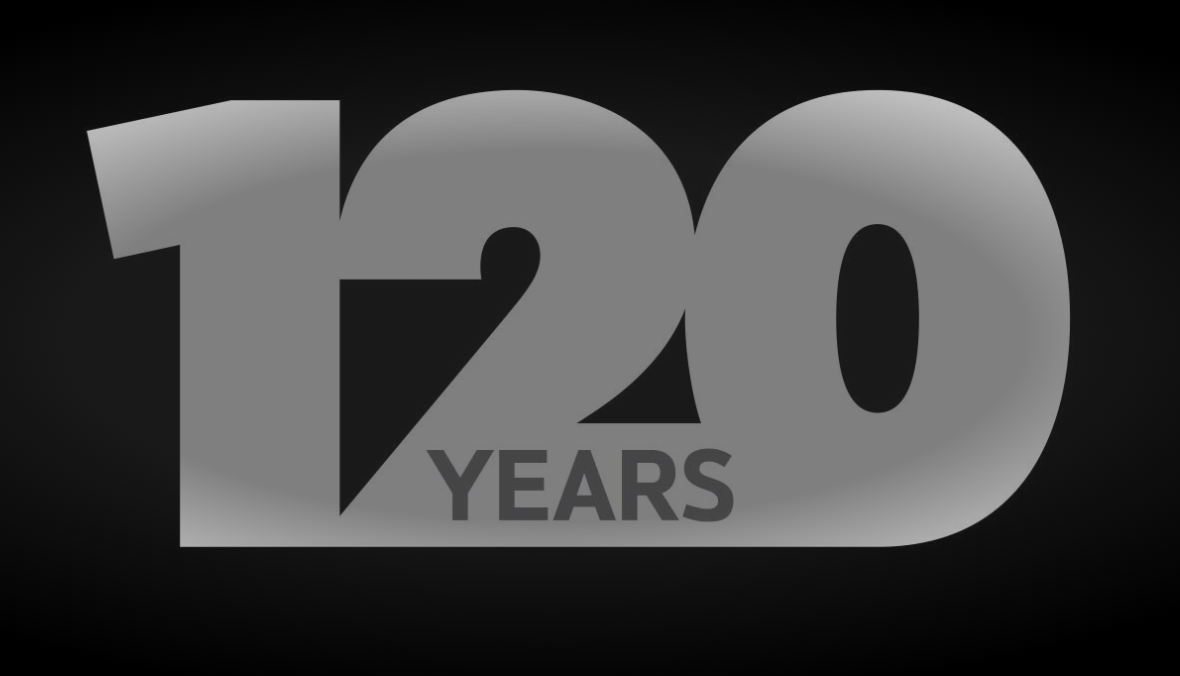 120 years Triumph